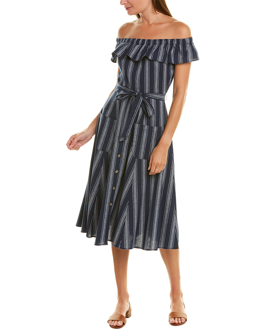 Image of Violet Weekend Midi Dress