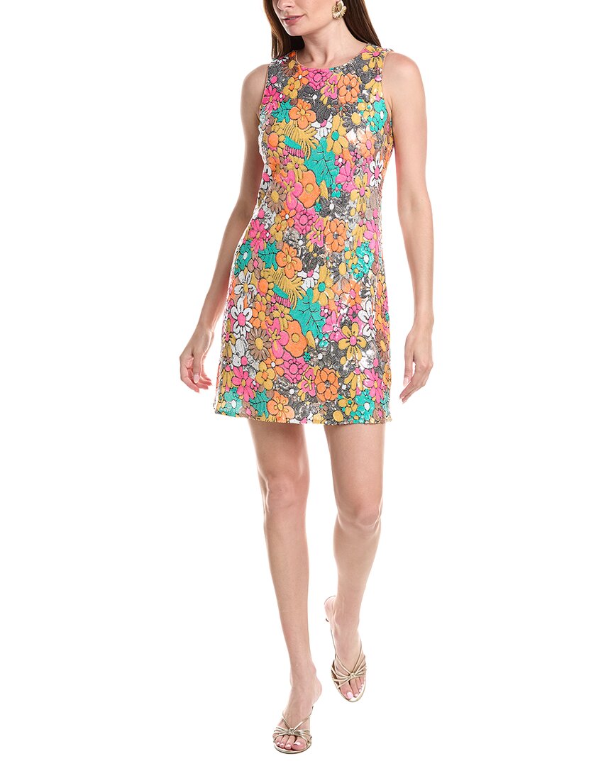 Flora Bea Nyc Ellis Mini Dress In Pink