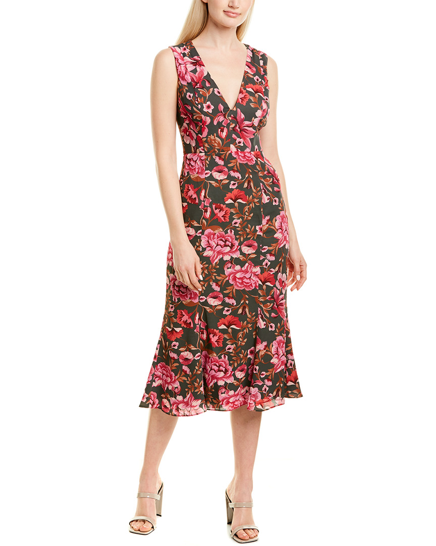 Image of Fame and Partners Midi Dress