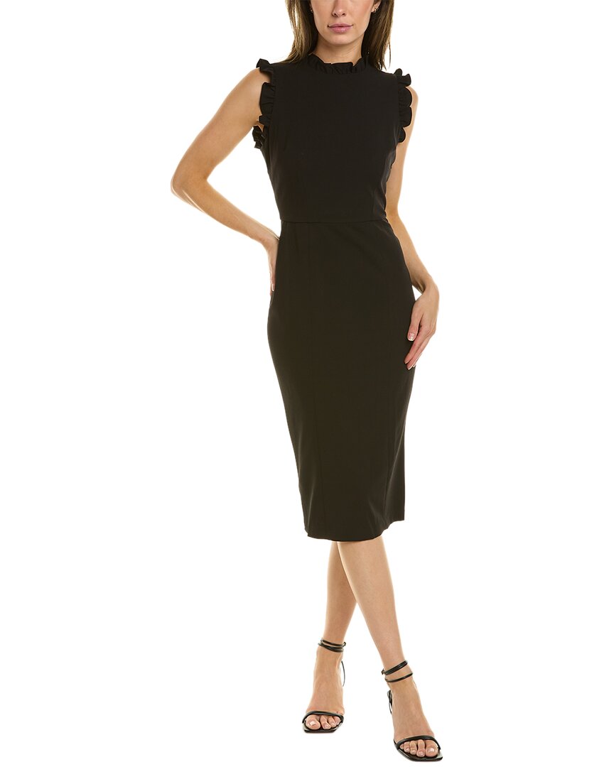 Maggy London Sheath Dress In Black