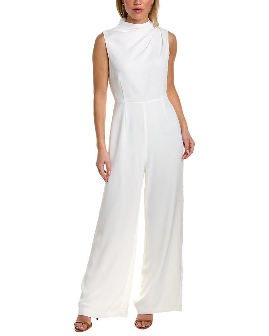 Alexia Admor Ember Jumpsuit In White