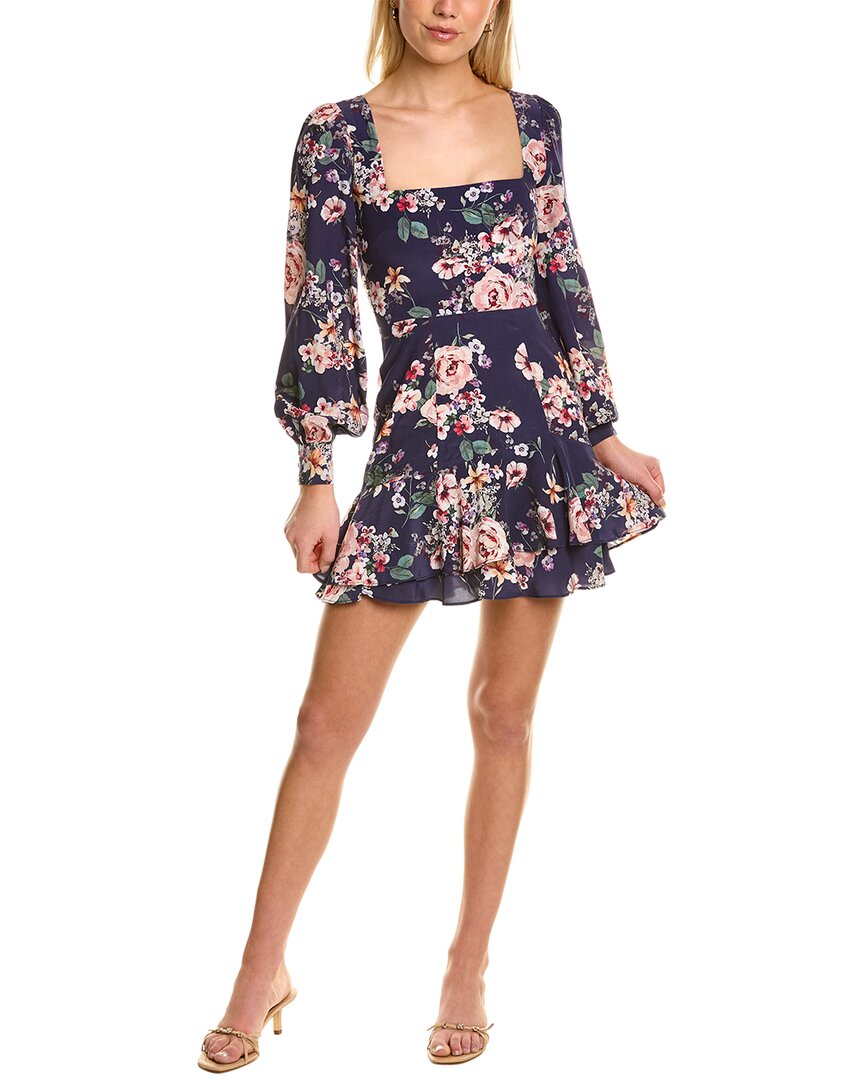 Yumi Kim Hey Jude Mini Dress In Navy