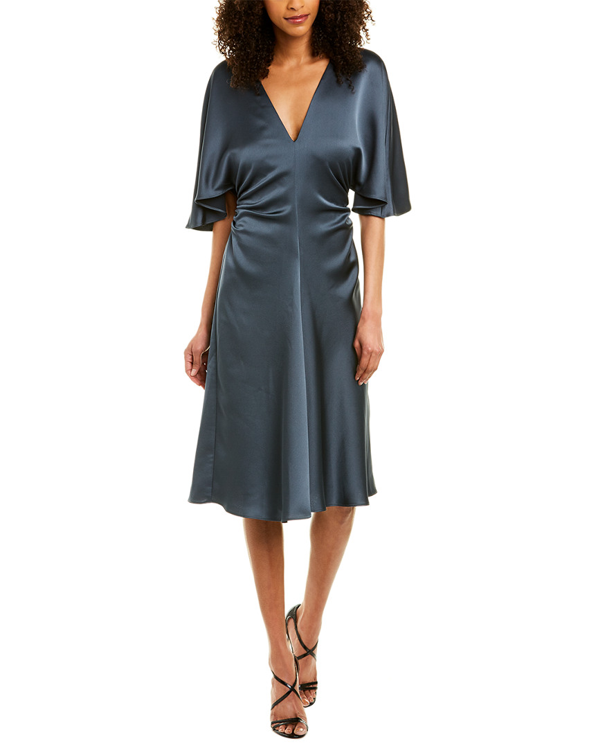 Image of Halston Heritage Midi Dress