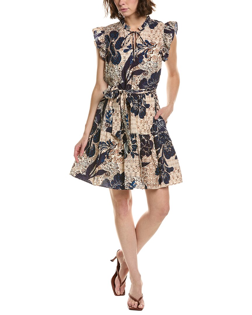Julia Jordan Printed Flex Mini Dress In Multi