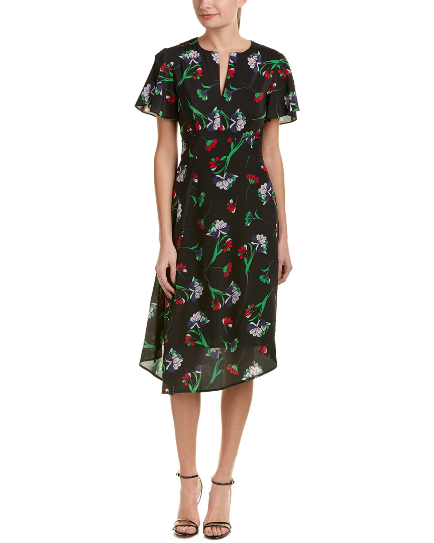 Image of Nanette Lepore Silk Shift Dress