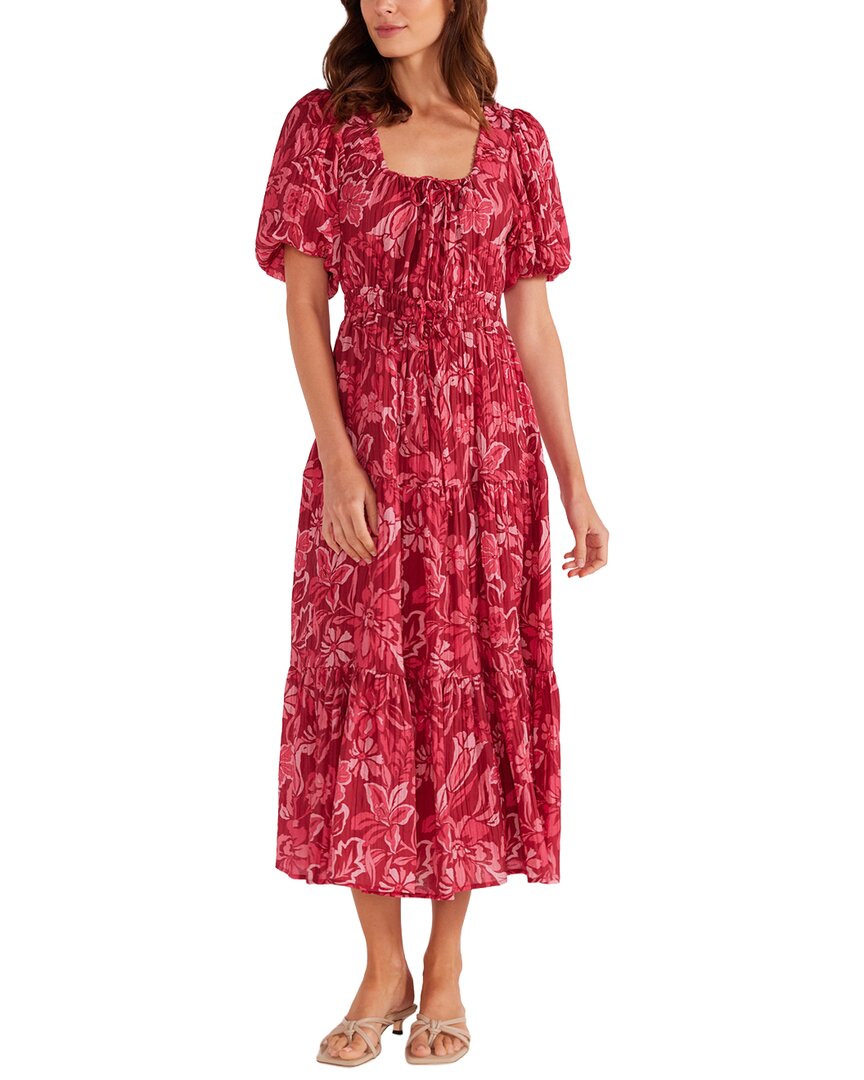 Minkpink Mae Tiered Midi Dress