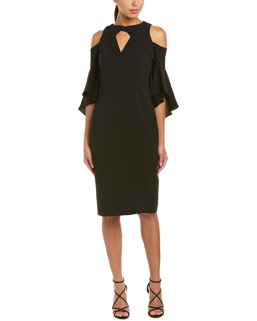 Shoshanna Sheath Dress Women's Black 0 | eBay