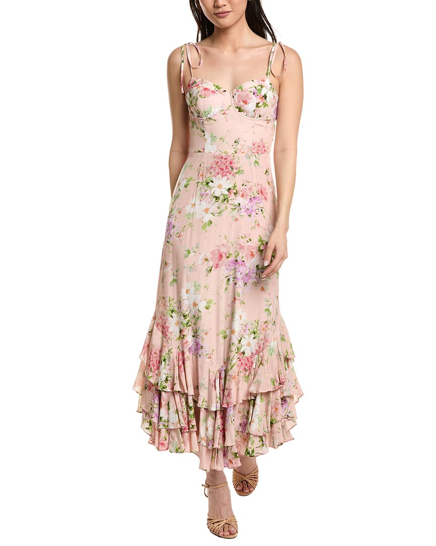 Yumi Kim Baxter Maxi Dress In Multi