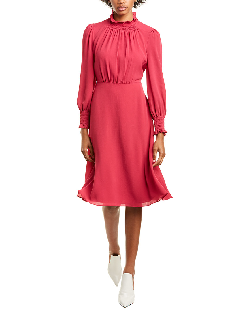 Image of Maggy London Smocked A-Line Dress
