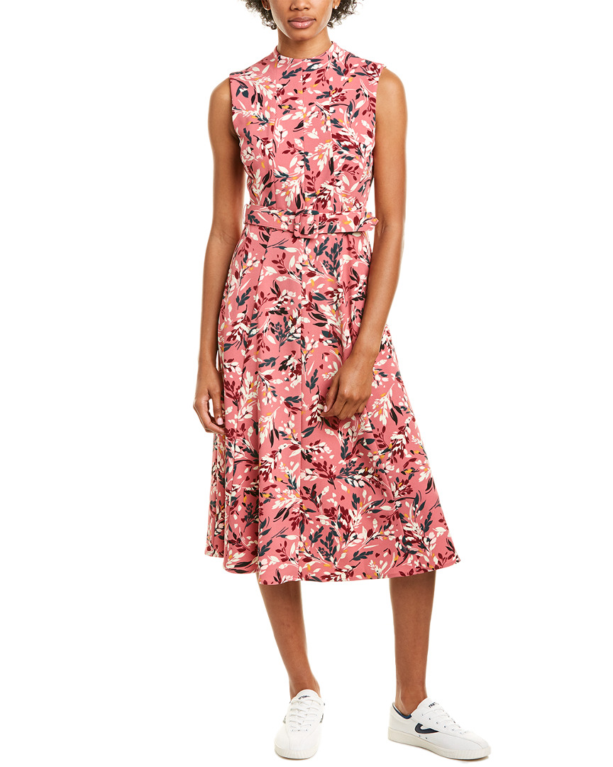 Image of Maggy London Belted Midi Dress