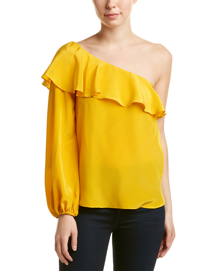 Image of Amanda Uprichard Silk Top
