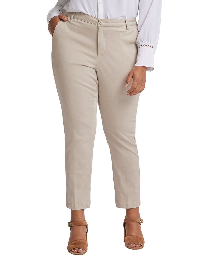 Nydj Plus Sadie Feather Slim Jean