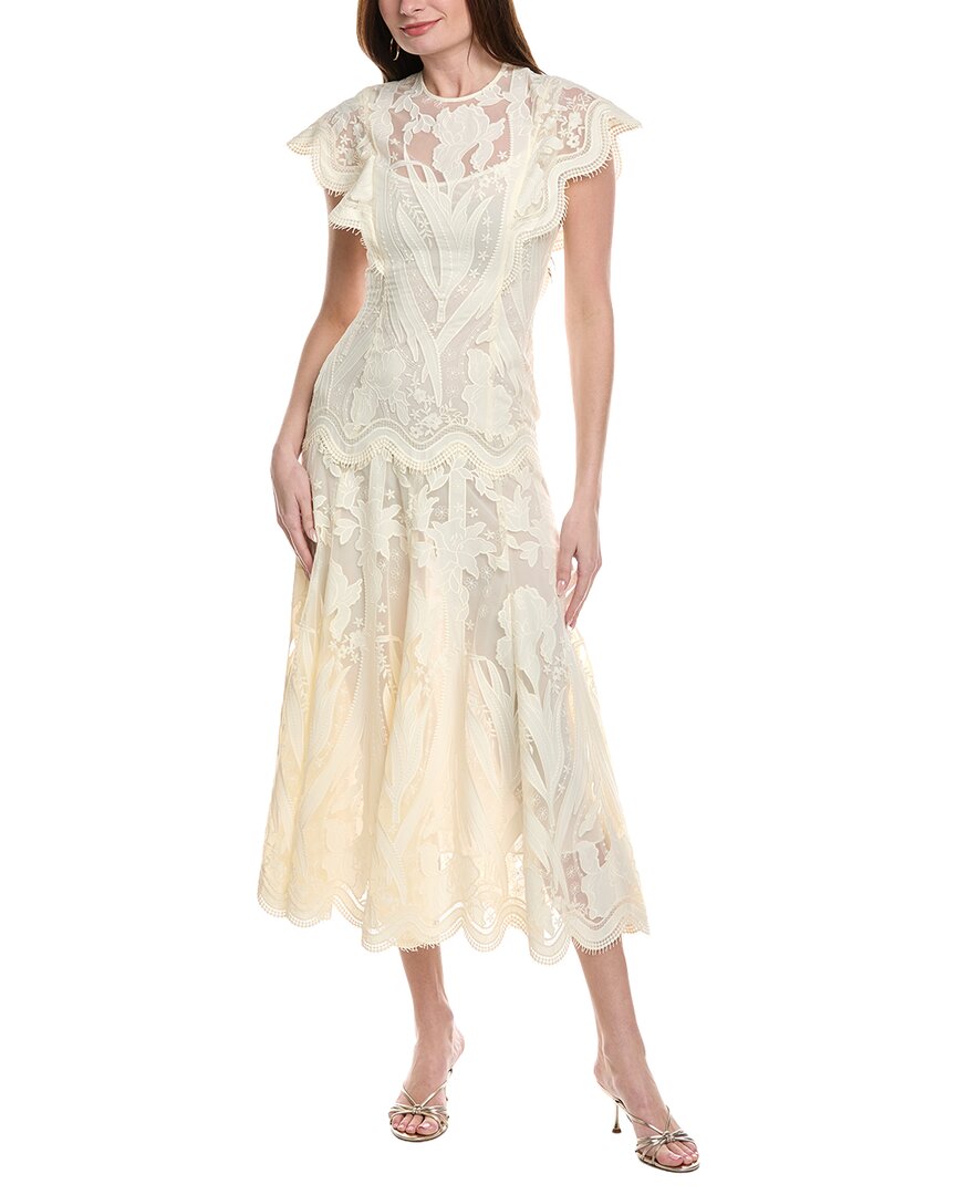 Lela Rose A-Line Dress