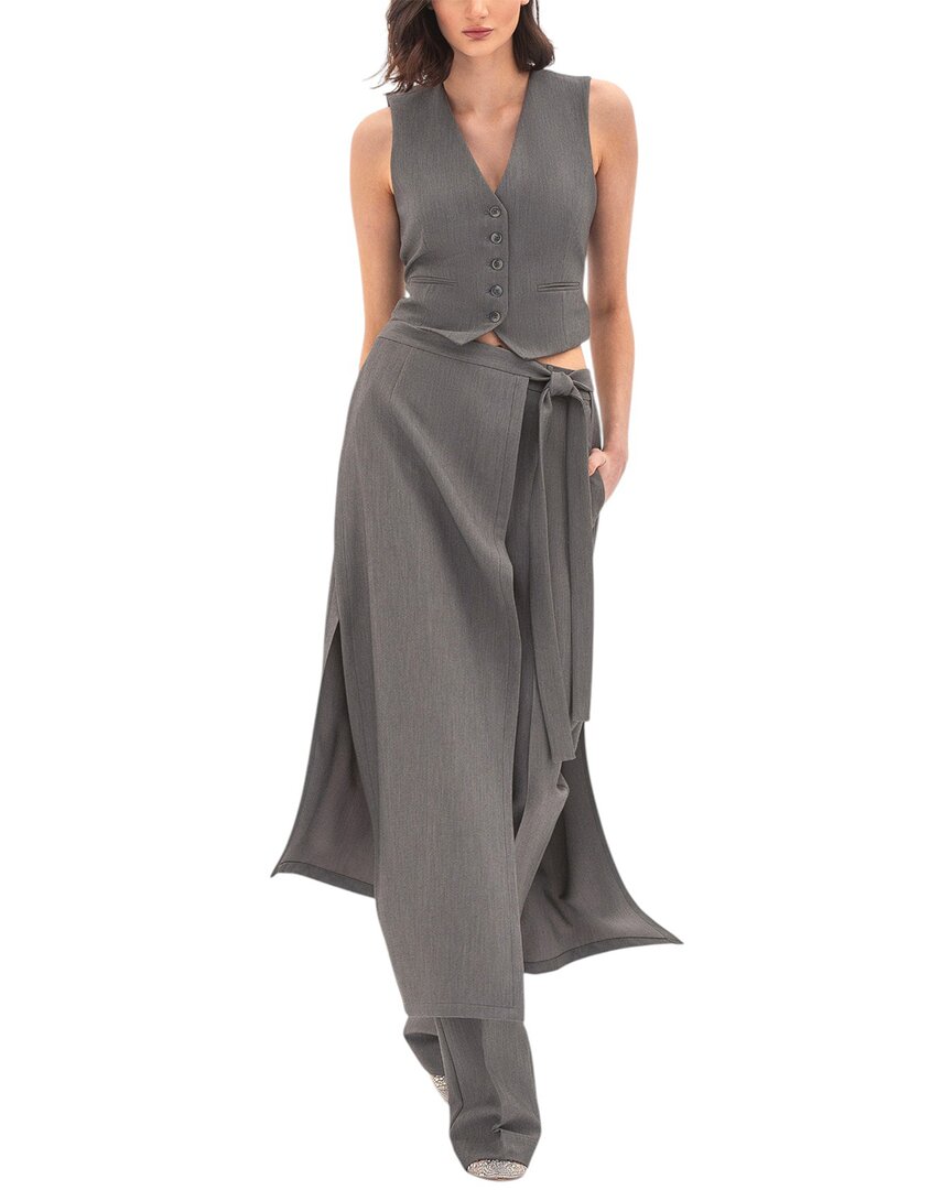 Bgl 3pc Vest In Light Gray