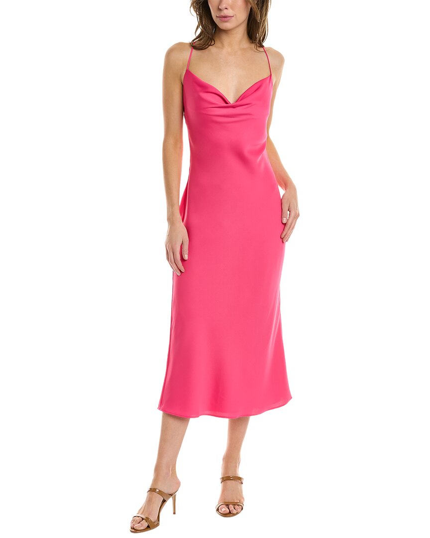 Shop Alexia Admor Dionne Slip Dress In Pink