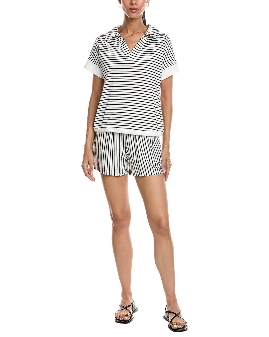 Abbey 2pc Top & Short Set In Multi