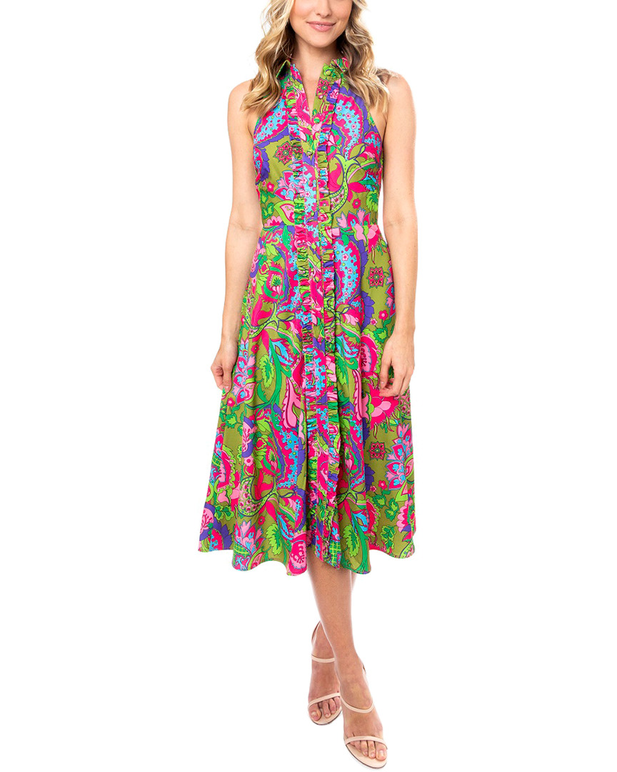 Julie Brown Midi Dress Women's 8 | eBay