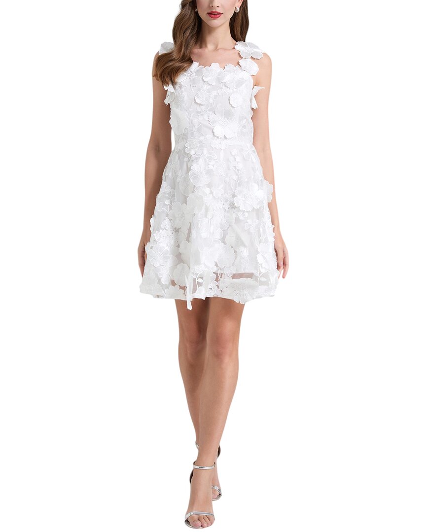 Kaimilan Mini Dress In White