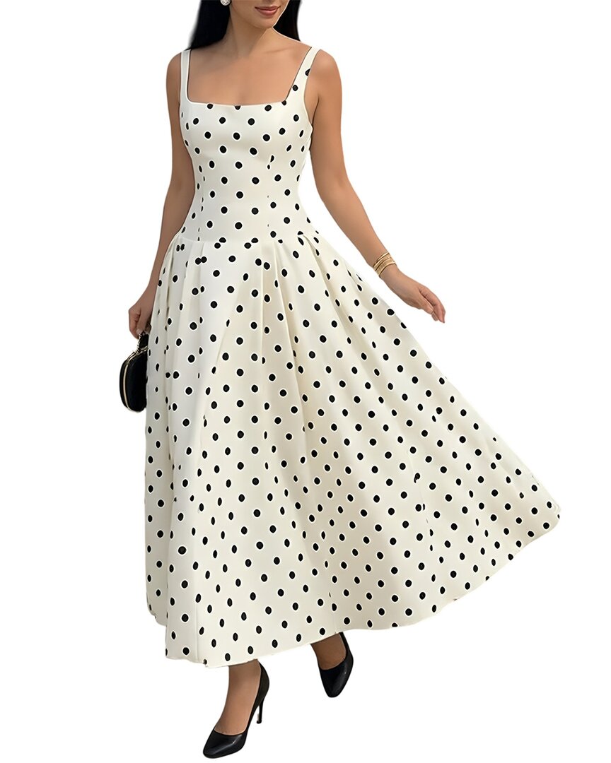 Esea Maxi Dress In White