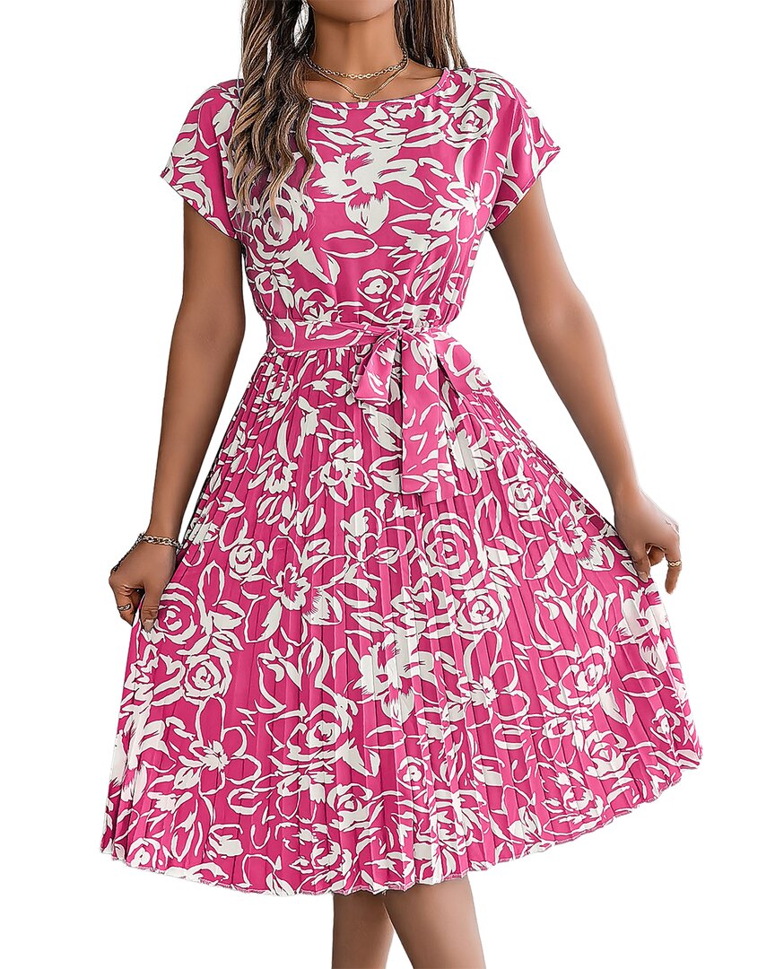 Kayla Paris Midi Dress