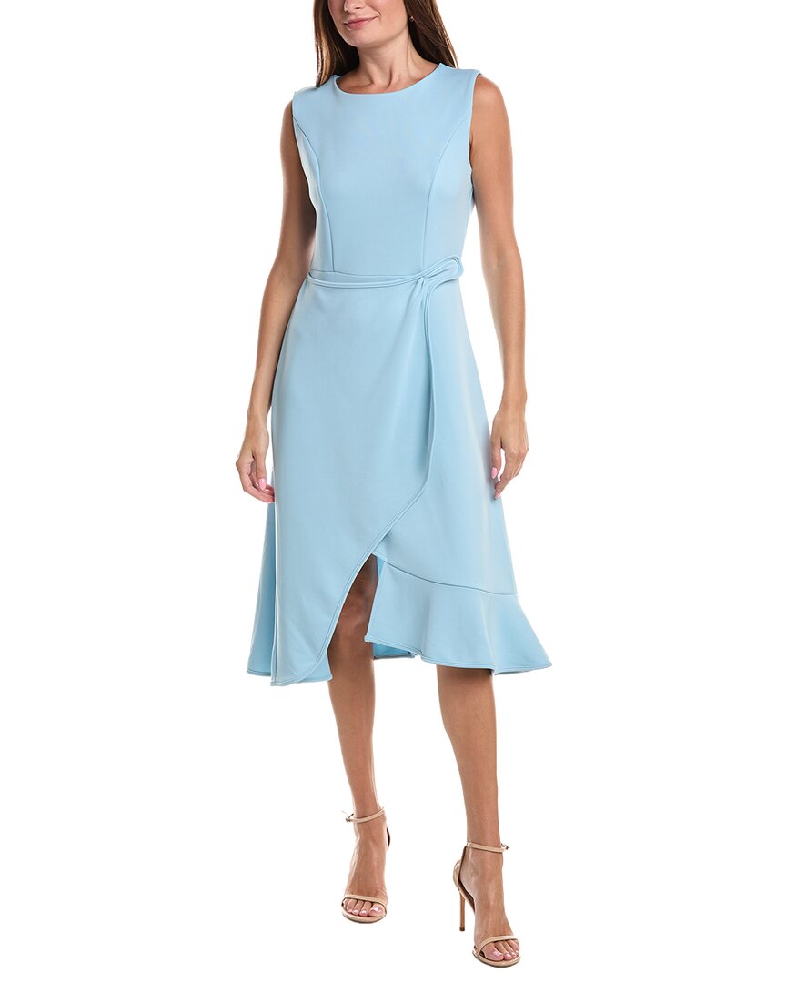 Ipponelli Midi Dress In Blue