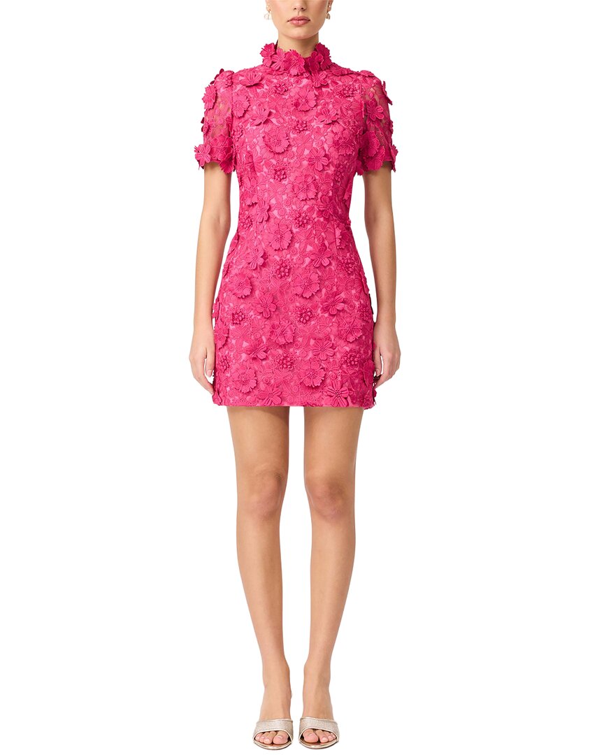 Elliatt Claudia Mini Dress In Purple