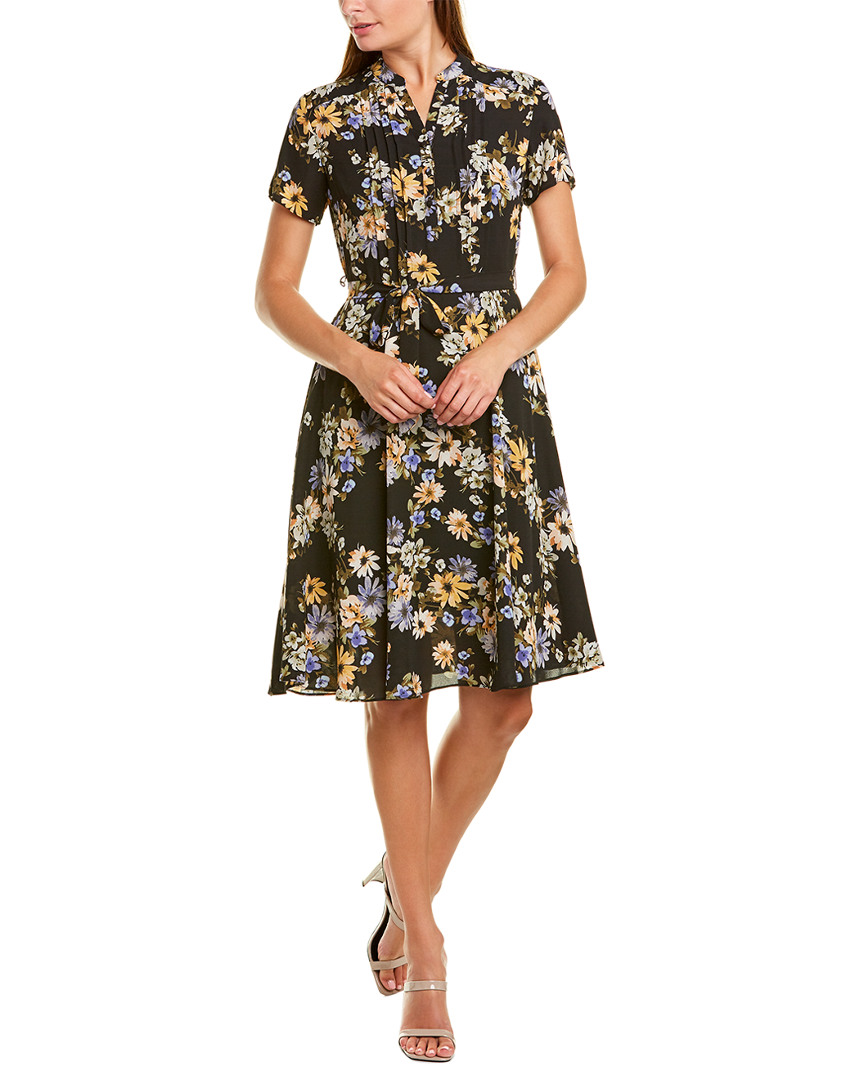 Image of Nanette by Nanette Lepore Henley Midi Dress