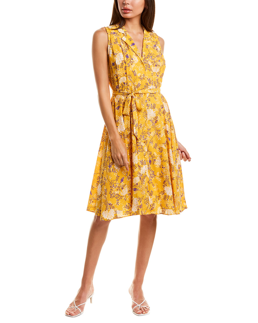 Image of Nanette Nanette Lepore Pleated Mini Dress