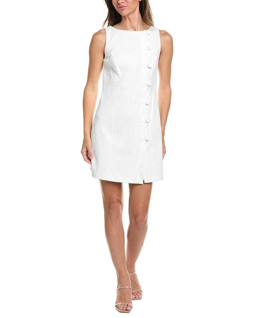 Kenneth Cole Sheath Dress In White