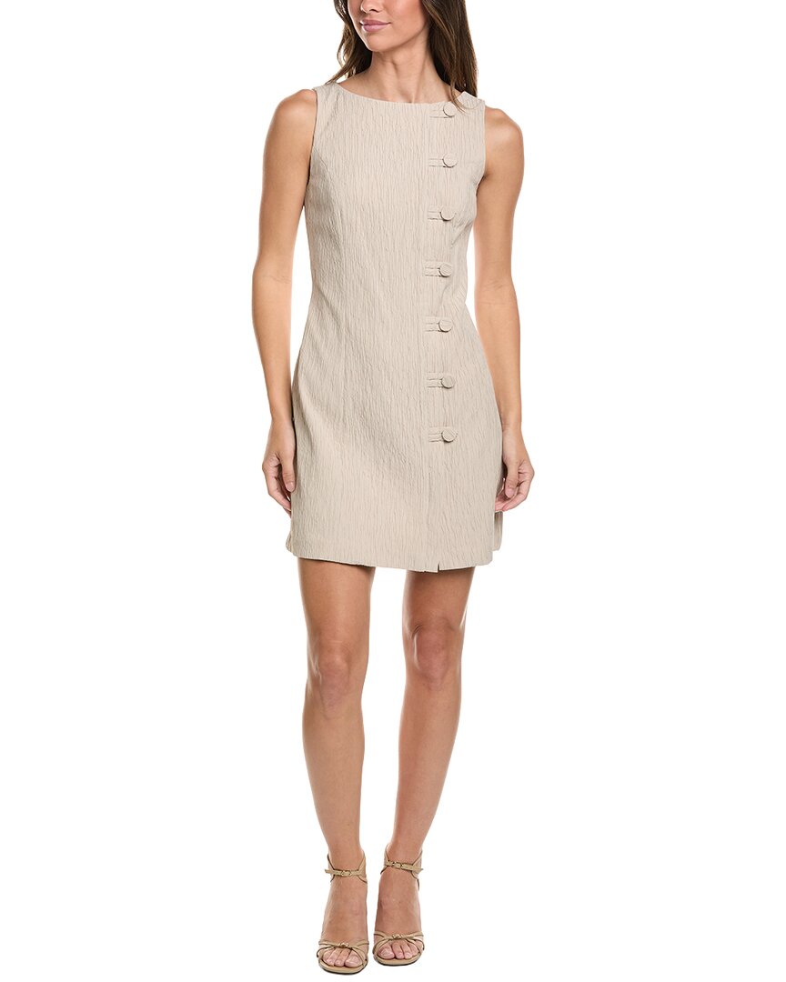 Kenneth Cole Sheath Dress In Brown