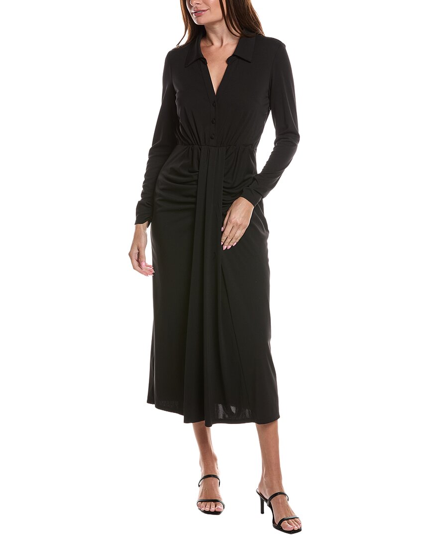 Julia Jordan Midi Dress In Black