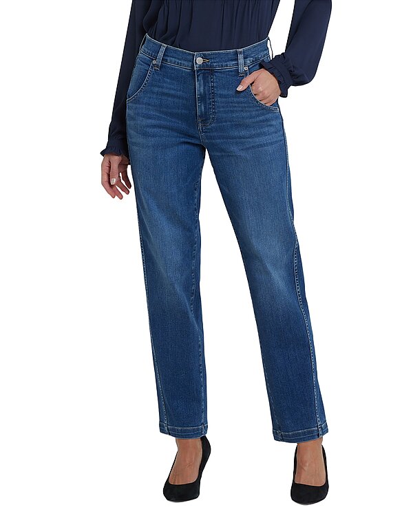NYDJ Petite Brooke Opera Blue Jean