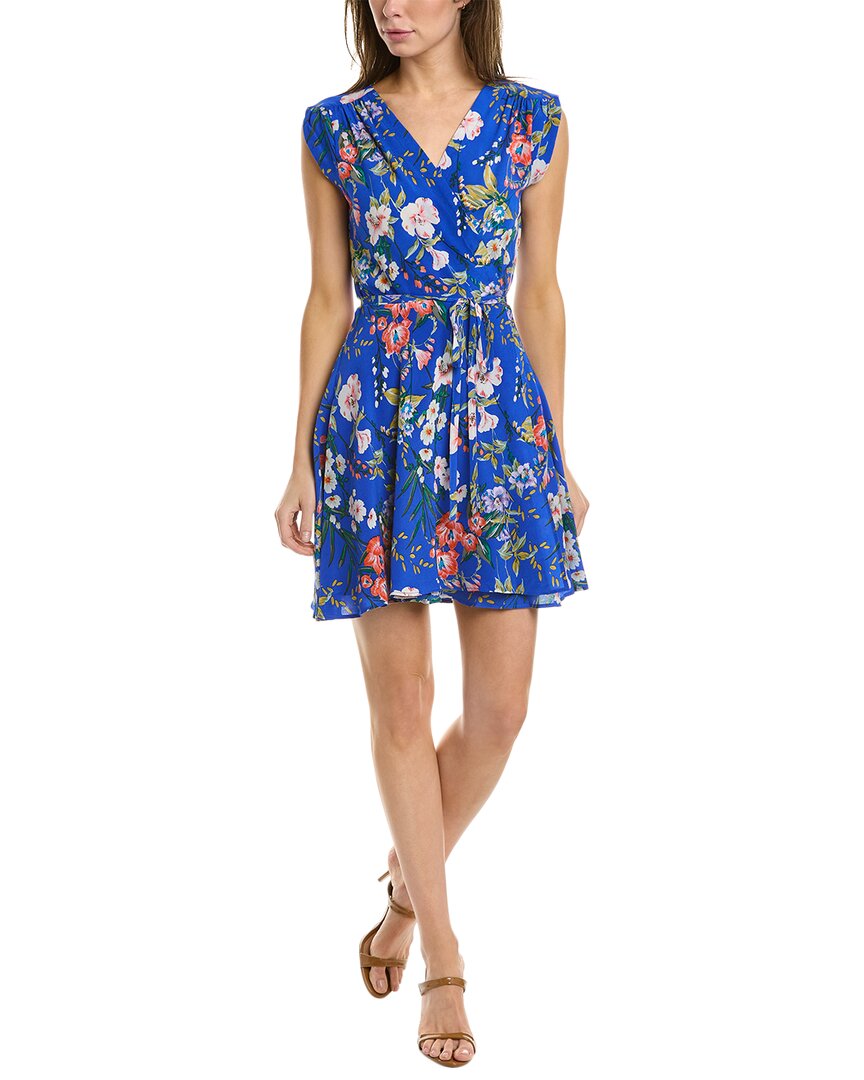 Yumi Kim Silk Wrap Dress