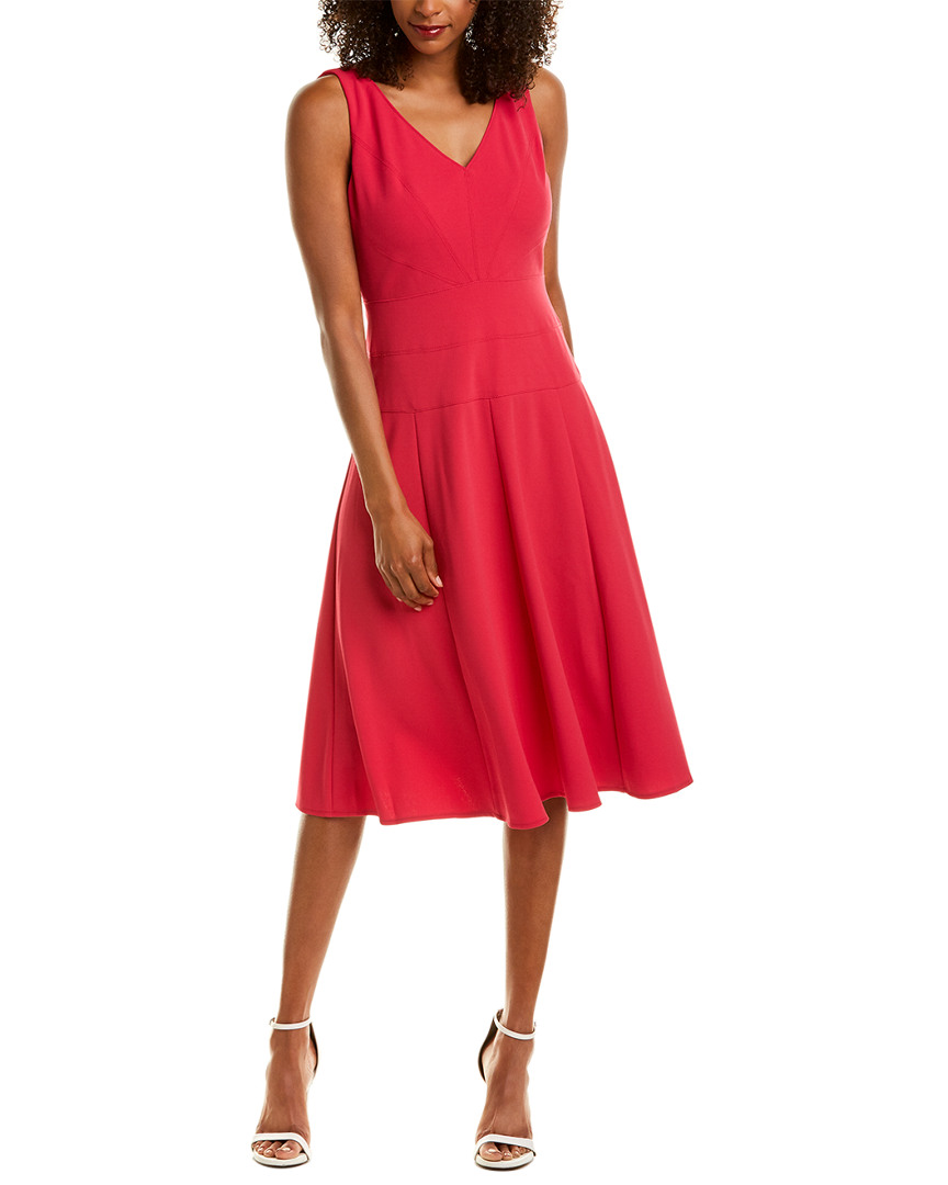 Image of Maggy London V-Neck Midi Dress