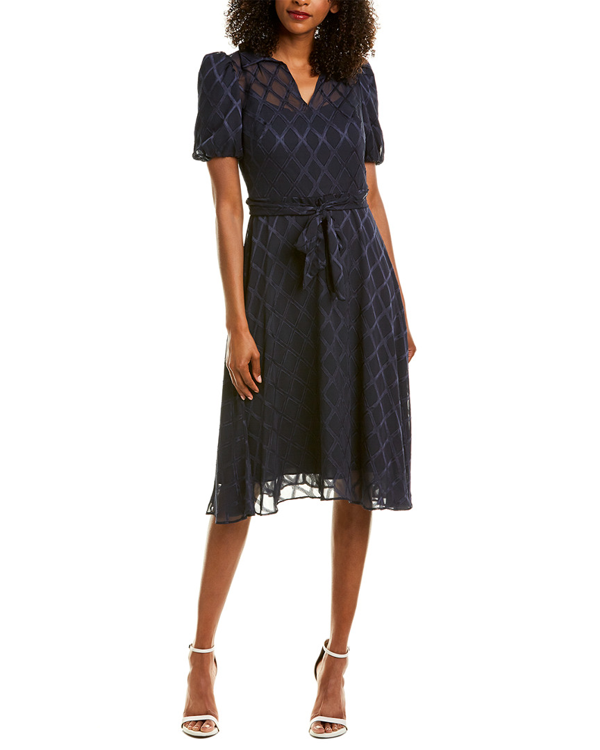 Image of Maggy London Burnout Mini Dress