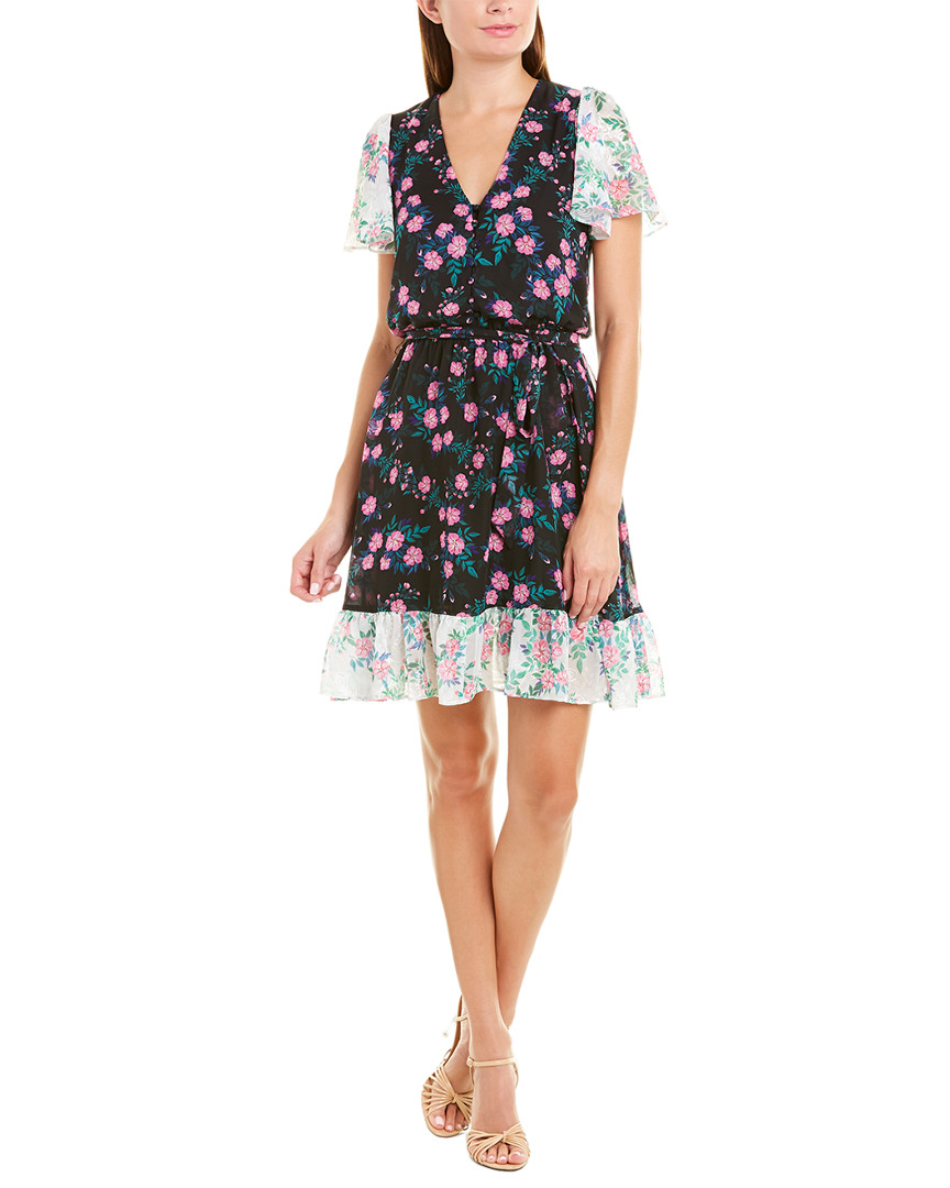 Image of Betsey Johnson Mixed Garden A-Line Dress