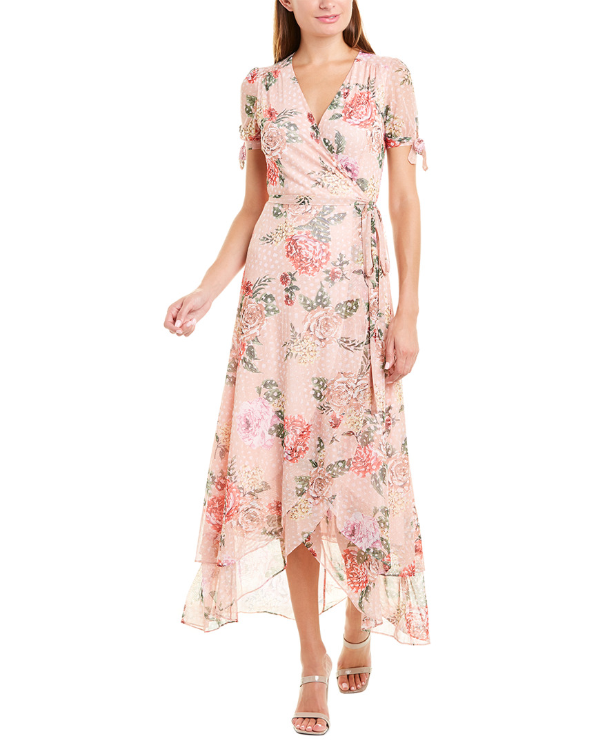 Image of Betsey Johnson Floral Maxi Dress