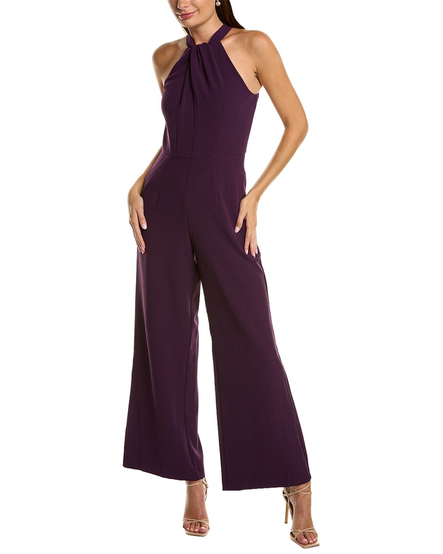 Julia Jordan Halter Jumpsuit In Purple ModeSens