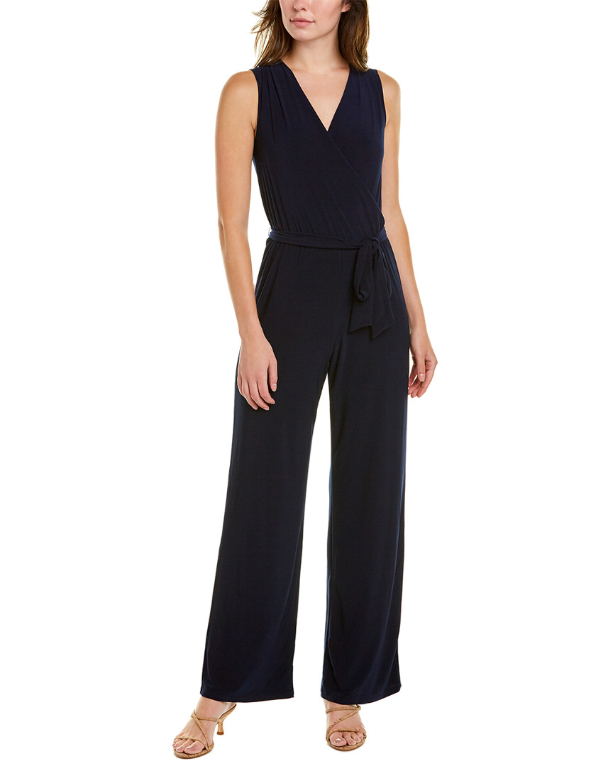 Image of Tiana B Wrap Jumpsuit