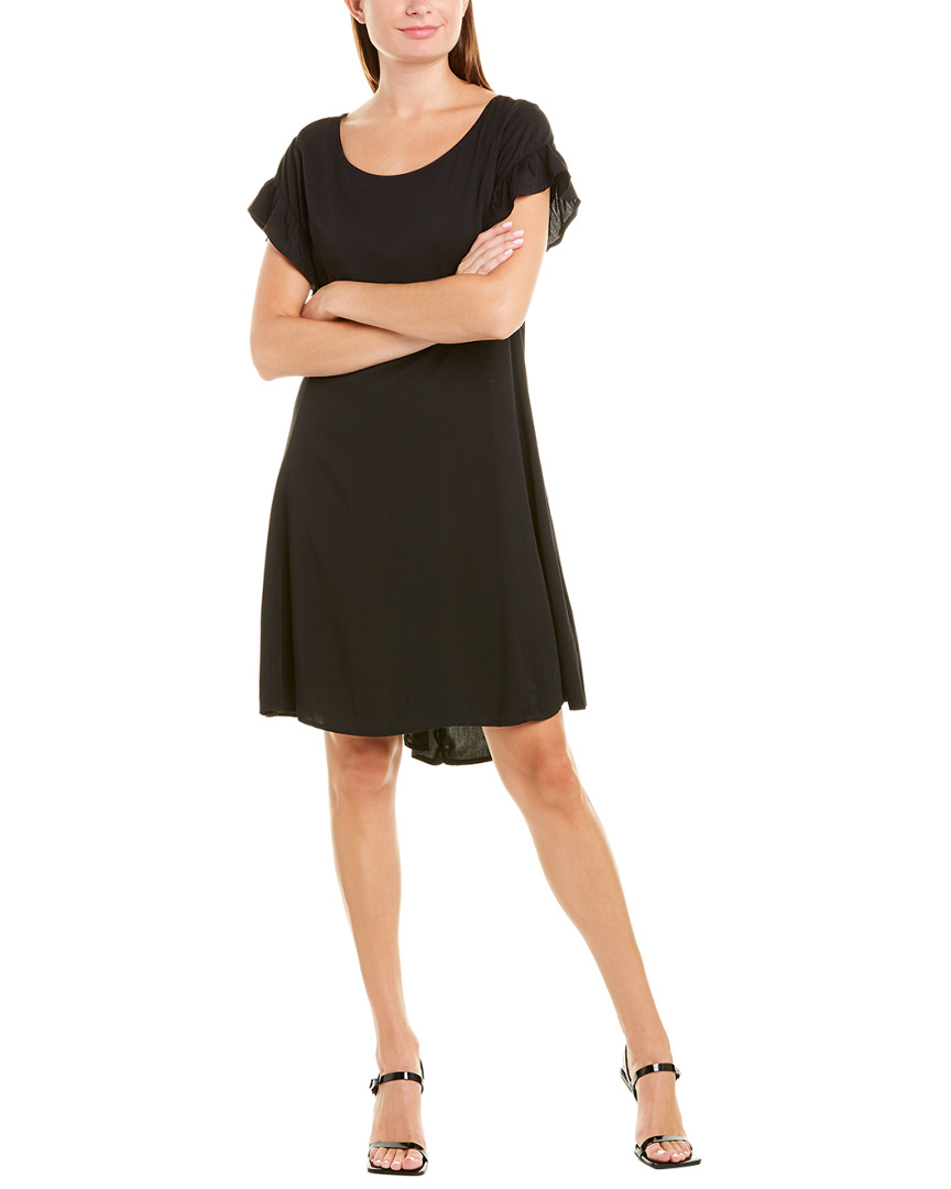 Image of Tiana B Trapeze Hem Shift Dress