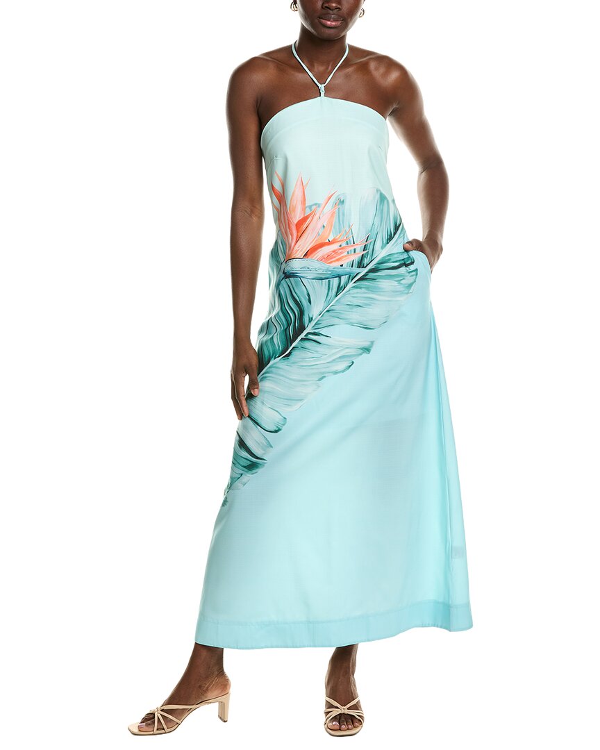 Charlotte Green Maxi Dress