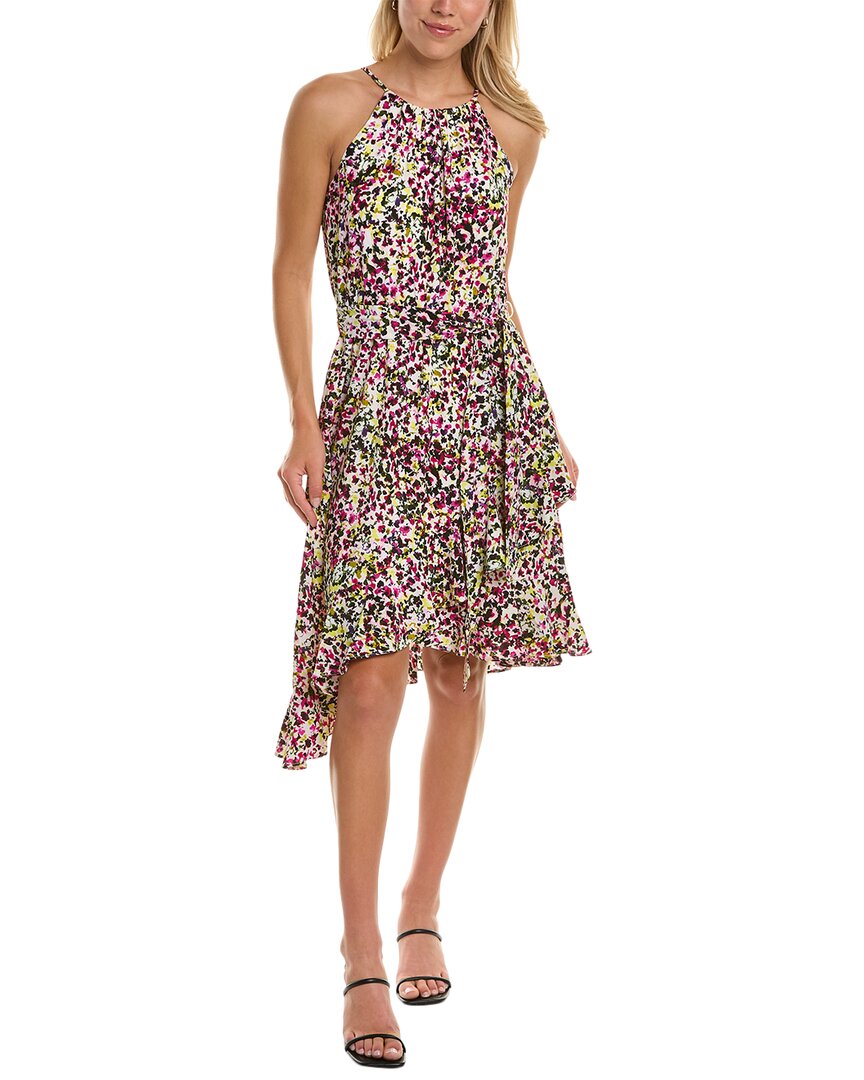 London times halter outlet dress