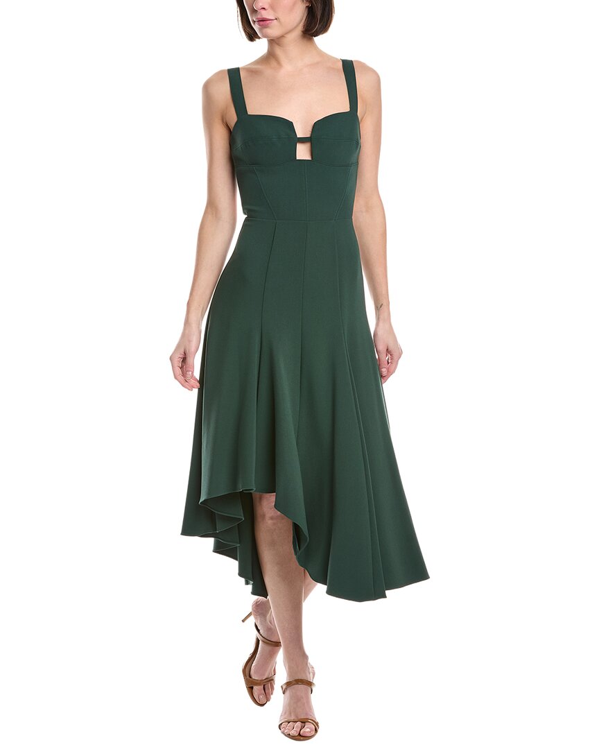 Black Halo Sorelle Midi Dress