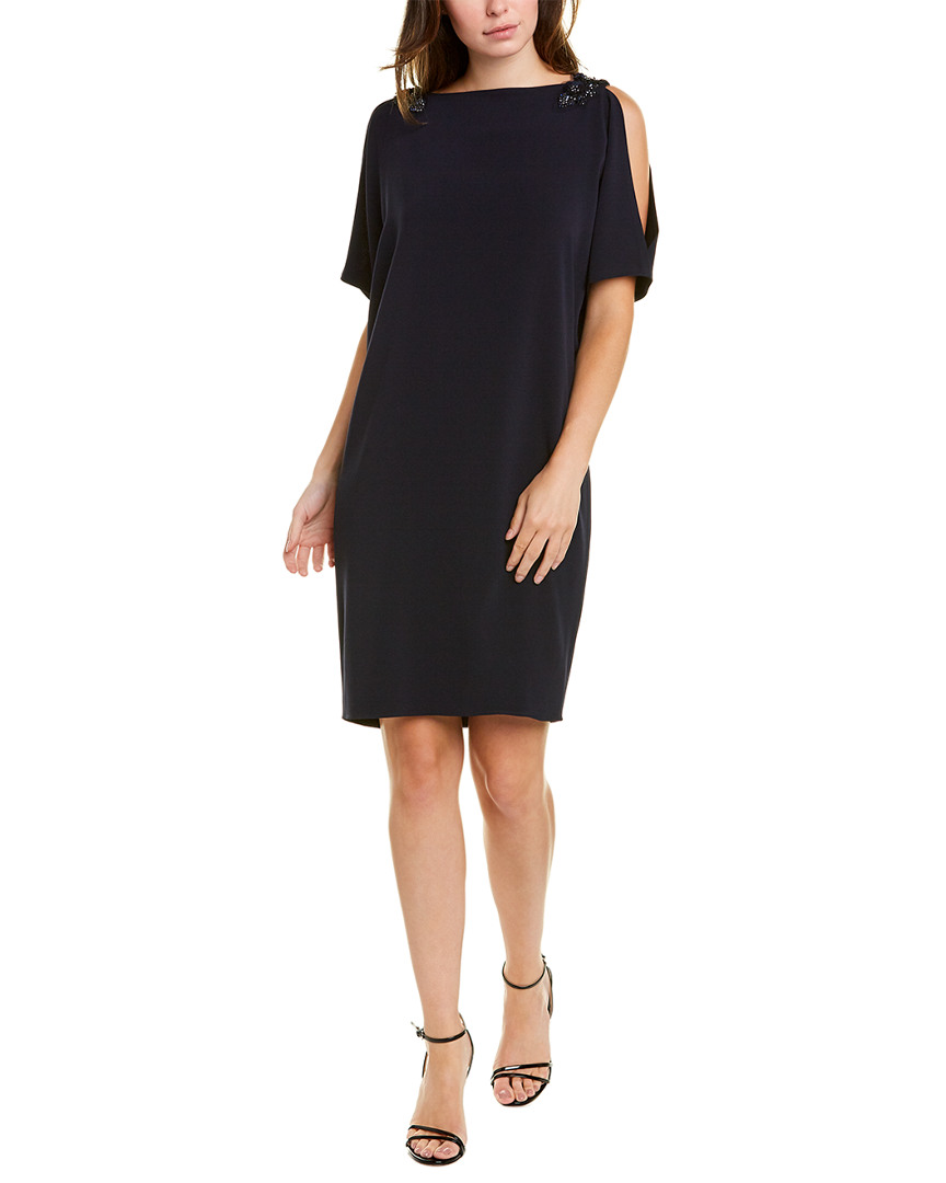 Image of Teri Jon by Rickie Freeman Embellished Shift Dress