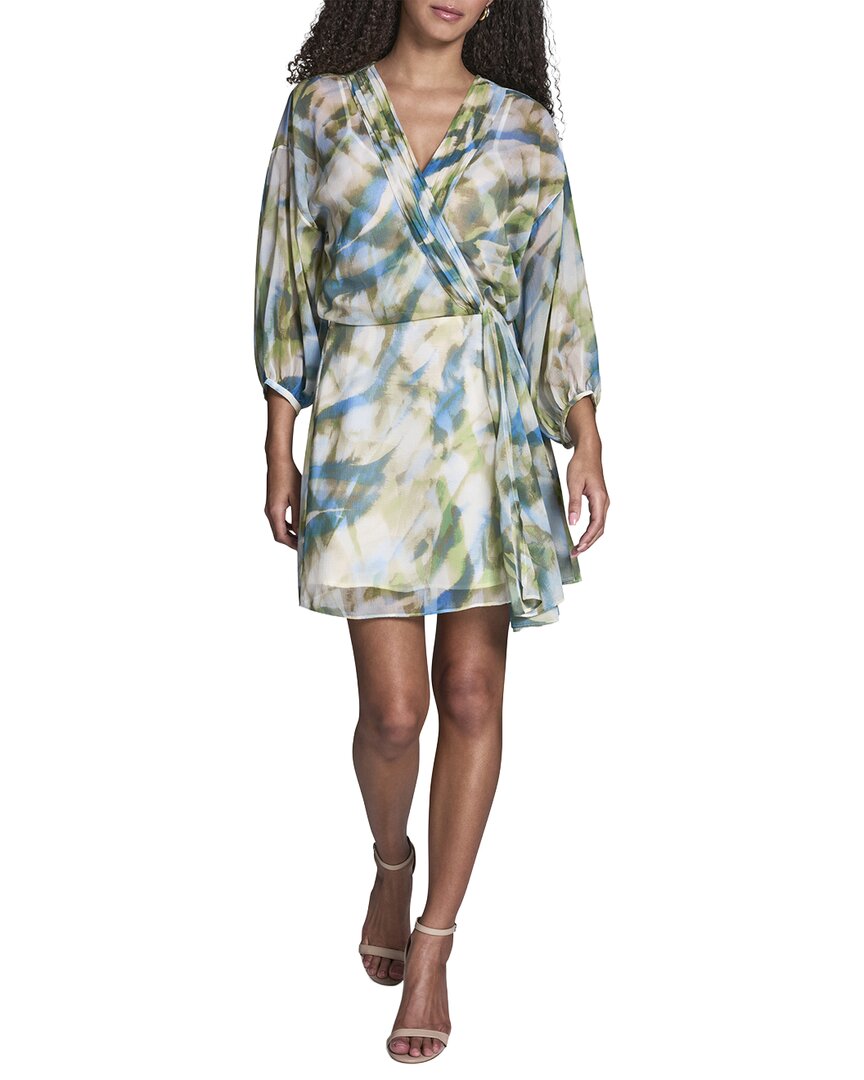 Bcbg Shift Dress In E1t-citrus Twist Multi