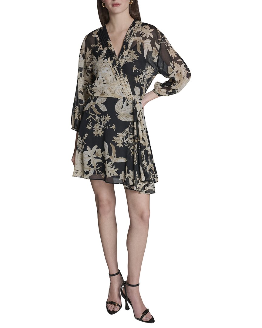 Bcbg Shift Dress In Tan