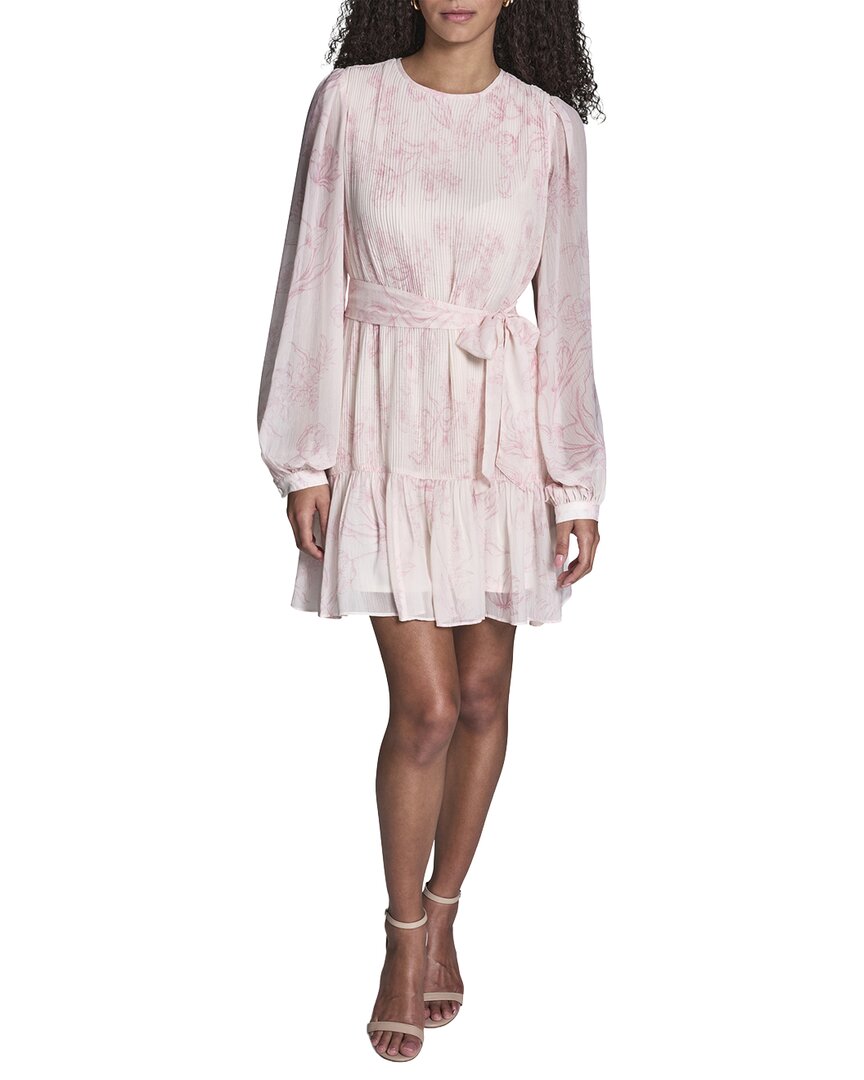 Bcbg Shift Dress In Pink