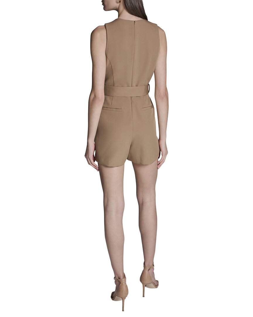 Bcbg Romper In Brown