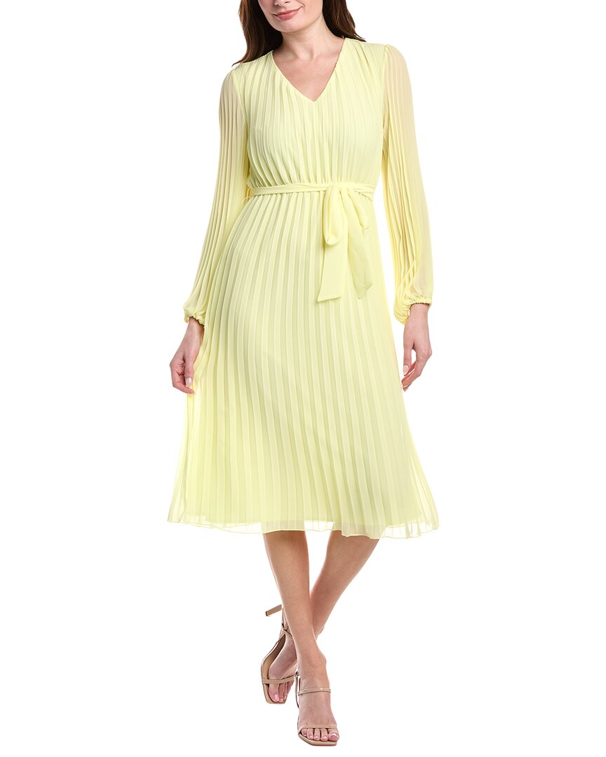 Sam Edelman Accordion Pleated Midi Dress
