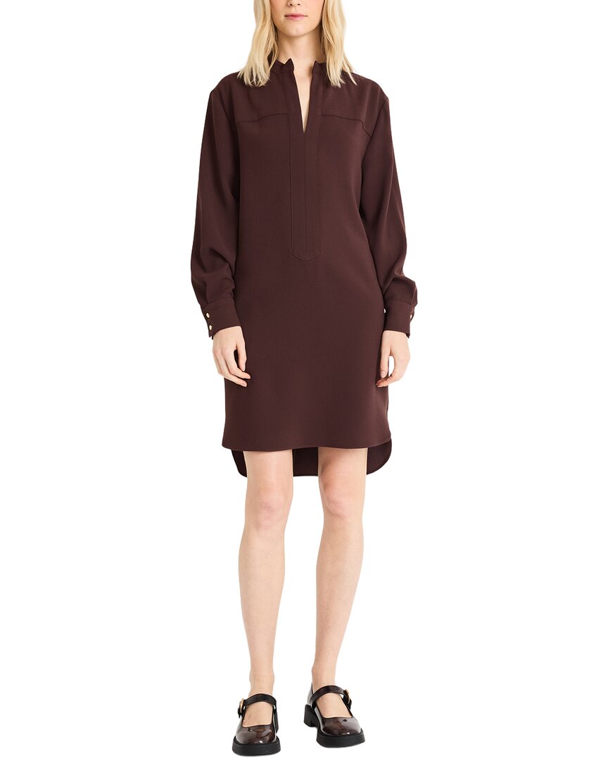 Luxely Mini Dress In Brown